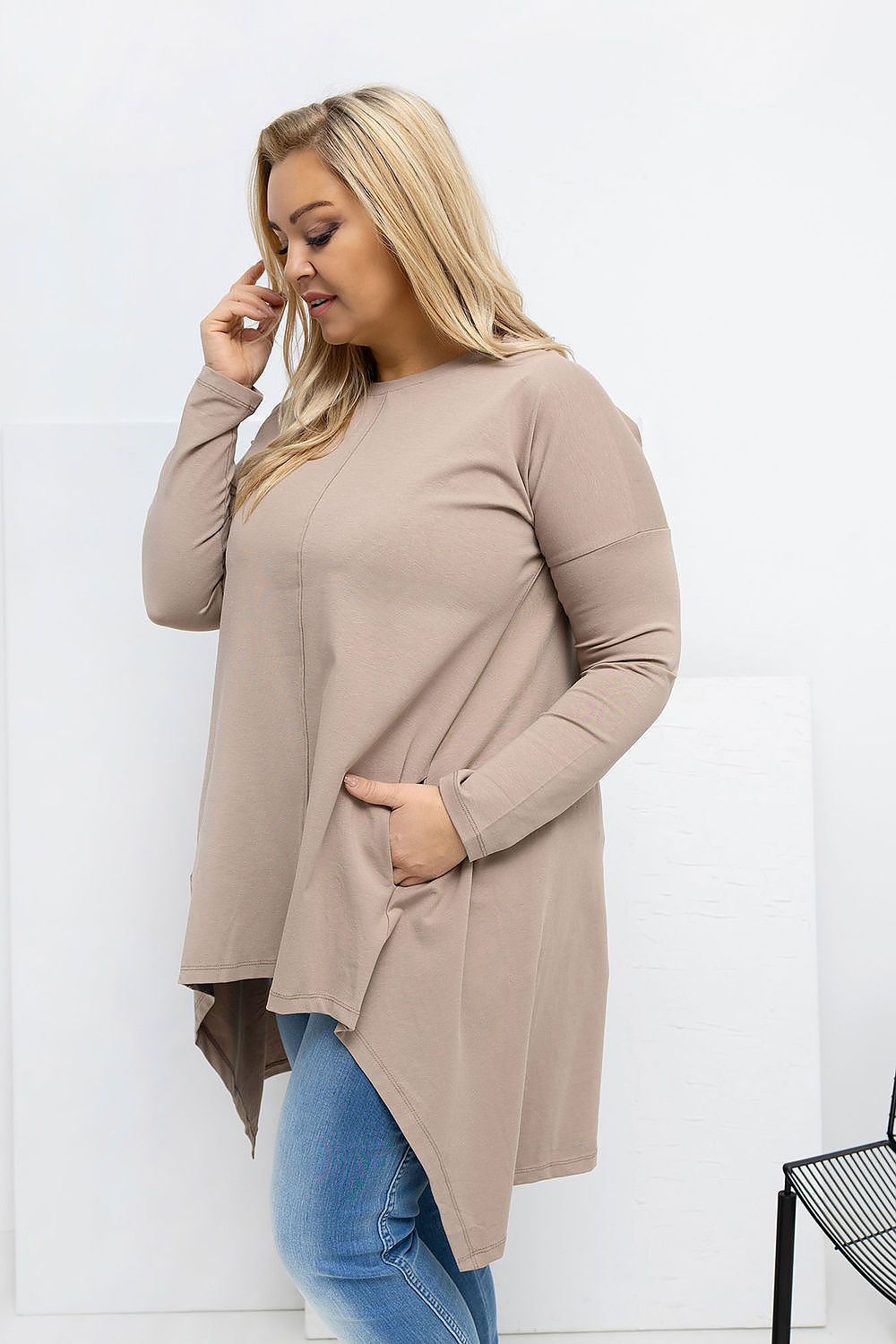 Plus size blouse model 223927 Relevance