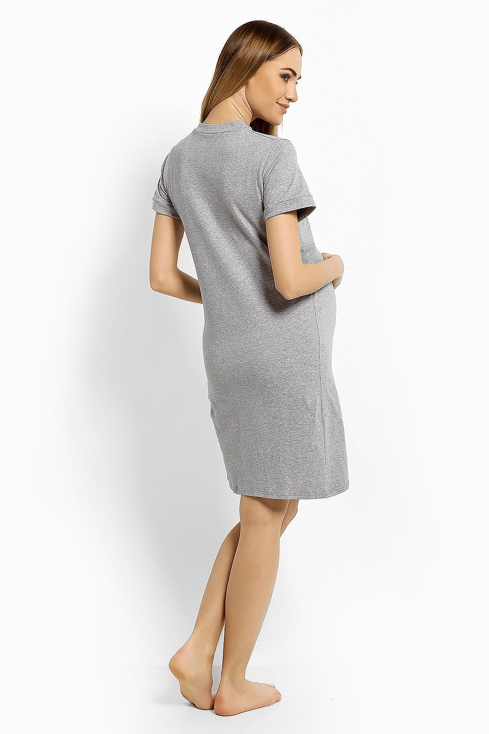  maternity nightgown model 113180 PeeKaBoo 