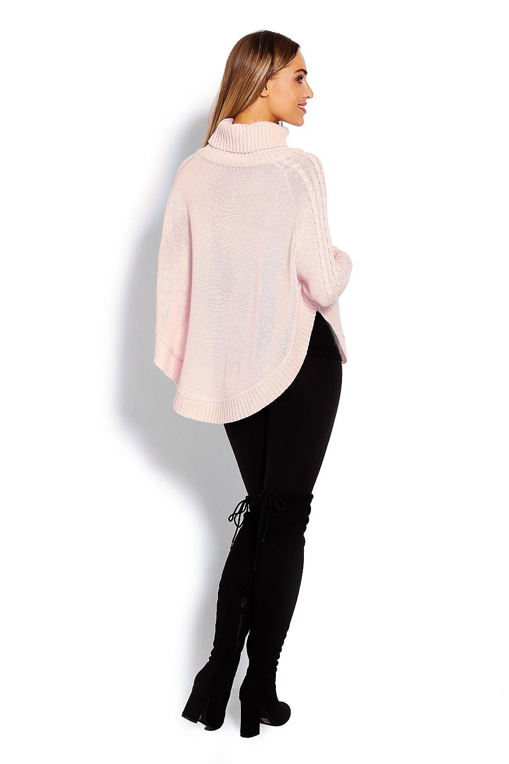  Maternity poncho model 122941 PeeKaBoo 