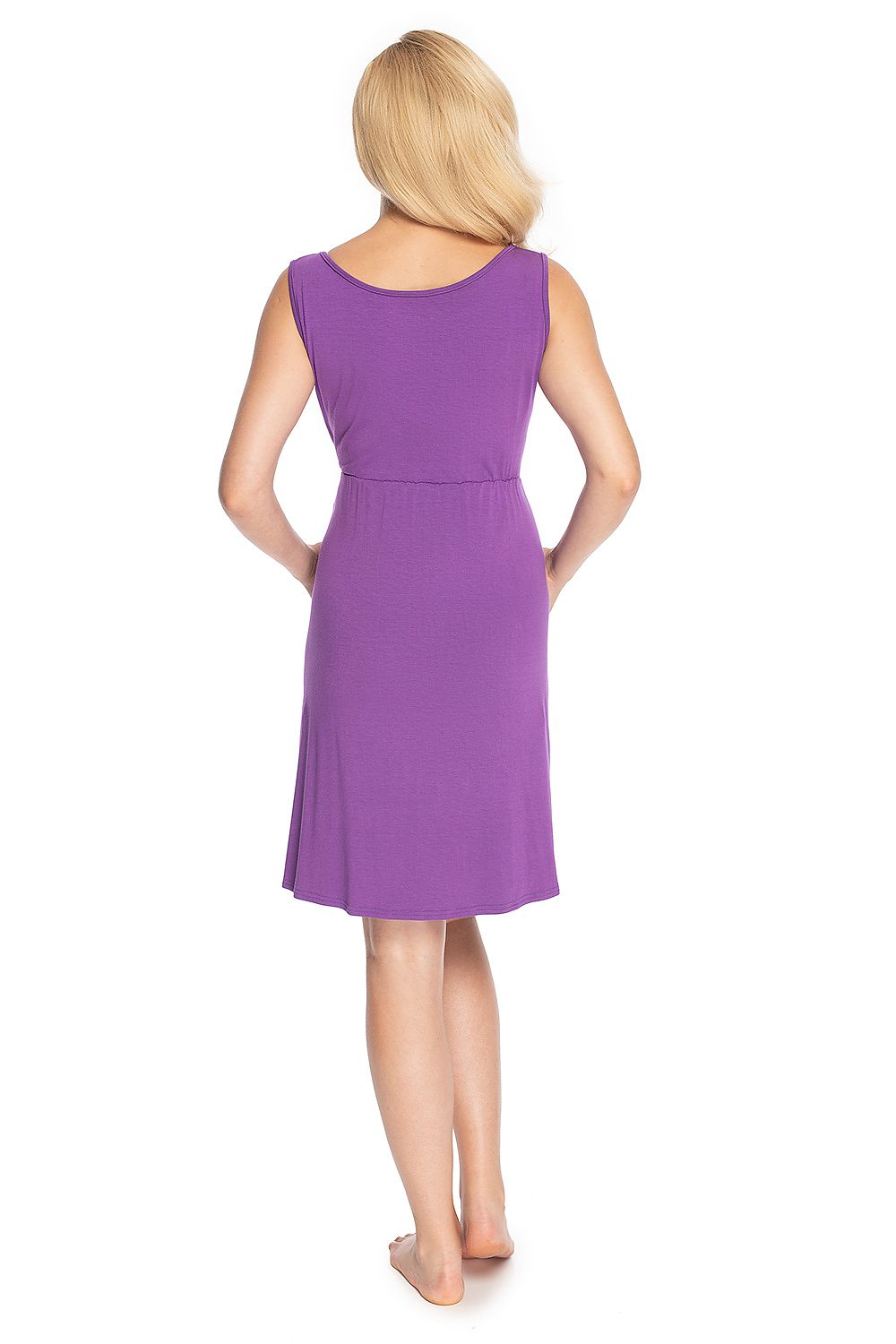  maternity nightgown model 147487 PeeKaBoo 