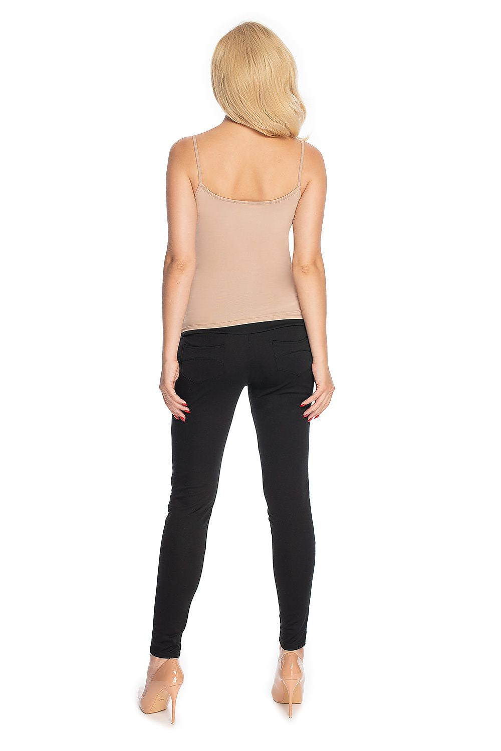  Maternity pants model 147526 PeeKaBoo 