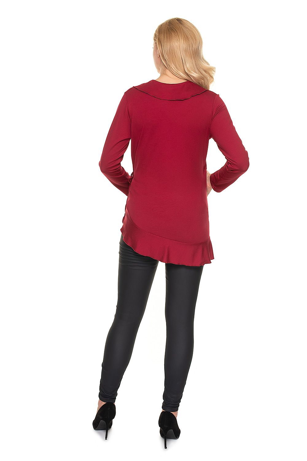  Maternity blouse model 157822 PeeKaBoo 