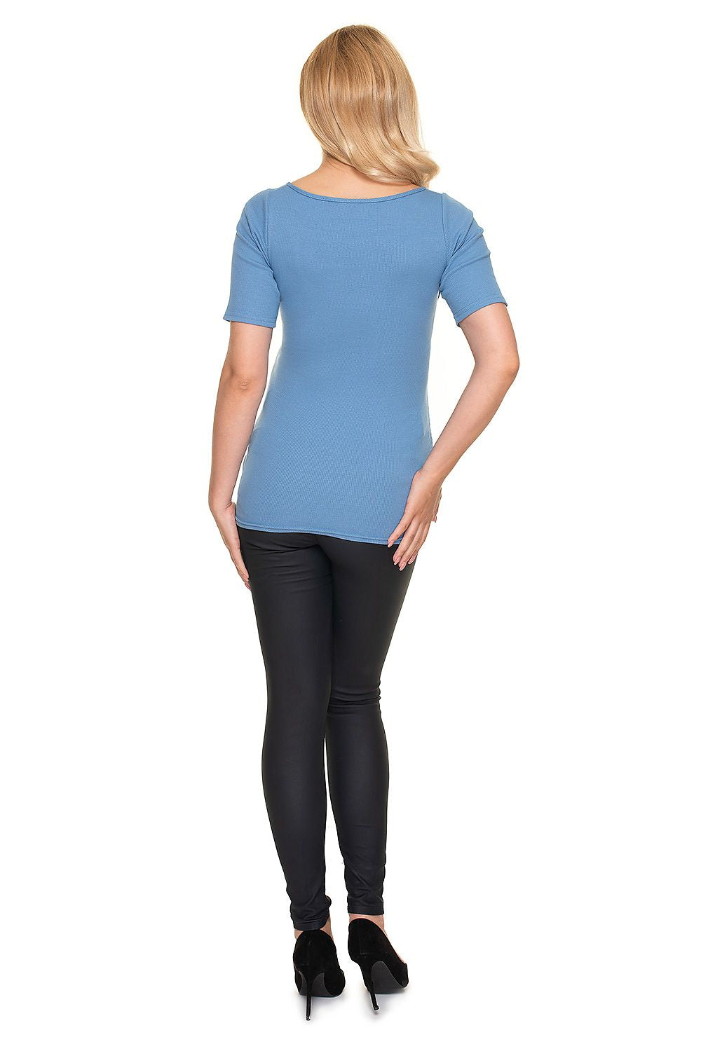  Maternity blouse model 157827 PeeKaBoo 